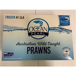 Prawn Whole Raw Tiger 6/8  3kg