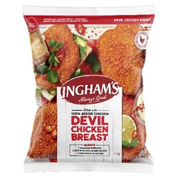 Devil Chicken Breast (100g) 5x1kg  