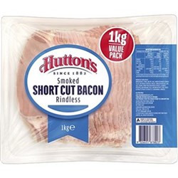 Bacon Short Cut 1kg 87882