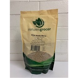 Chia Seeds White 1kg 