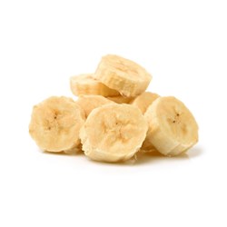 Banana Chunks IQF 10kg  25-35mm