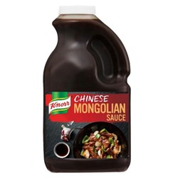 Sauce Chinese Mongolian Black Bean 2.1kg Gluten Free