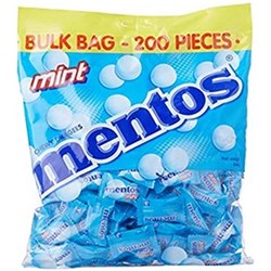 Mentos Pillow Pack Mint 12 x 540g 