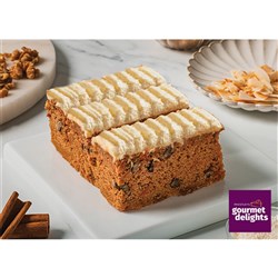 Carrot Cake Slice (15) 