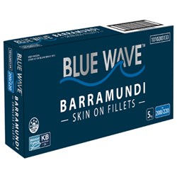 Barramundi Fillets 100/200 5kg  