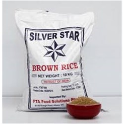 Rice Brown Medium Grain 10kg 