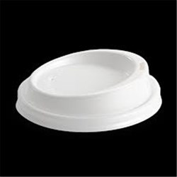Lid To Suit 8oz Cup White 1000/ctn