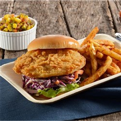 Barramundi Burger Southern Fried 85g 3kg