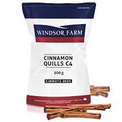 Cinnamon Quills 500G 