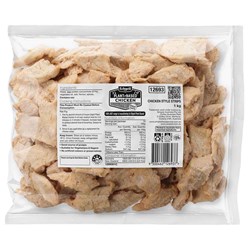 100% Not Chicken Strips 1kg  Vegan