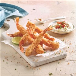 Prawn Panko Rocket 1kg  Stretched