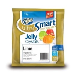 Jelly Lime 1.1kg Gluten Free