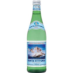 Water Sparkling 24x500ml Glass