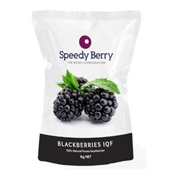 Blackberries IQF 1kg 