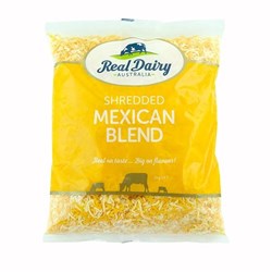 Cheese Mexican Fine Shredded 2kg 