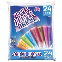 Zooper Dooper Water Ice 24x70ml(6)  