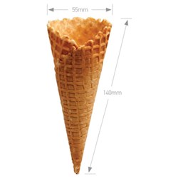 Ice Cream Cone Waffle D (156)  