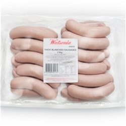 Sausage Blanched 2.5kg FROZEN 30416 
