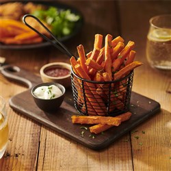 Chips Sweet Potato 10mm 6x1.5kg 