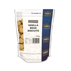 Biscuit Vanilla Bean 500g 