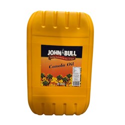 Canola Oil 20lt Jerry Can  