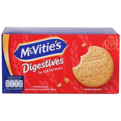 Biscuit Digestives Original Box 12x355g  