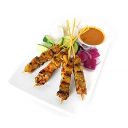 Chicken Malay Satay Skewer 100x45g 