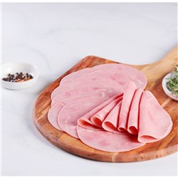 Ham English Sliced 1kg FROZEN 63102  97% fat free