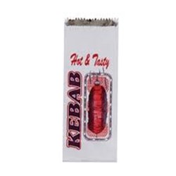 Bag Kebab Foil 500's Orange  300x100x57