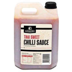 Sweet Thai Chilli Sauce 5L Gluten Free