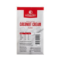 Coconut Cream 1L UHT 
