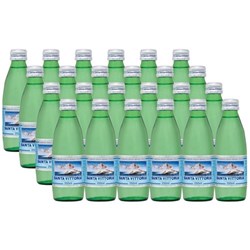 Water Sparkling 24x250ml Glass