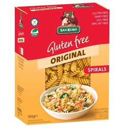 Spirals Gluten Free #226 6x350g 
