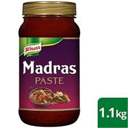 Paste Madras Curry Pataks 1.1kg 