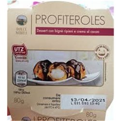 Profiteroles Bigne 4.5g (264) 