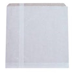 Bag Paper Fruit White 200x205mm 1000/pkt