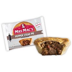 Pie Pepper Steak 12x175g 