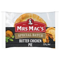 Pie Butter Chicken 12x175g 