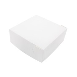Cake Box 10x10x3x100pk 