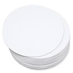 Cake Circles White 6in  150mm 