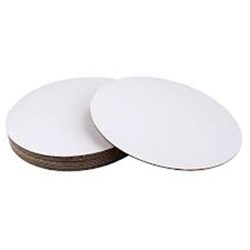 Cake Circles White 9in  230mm 100/ctn