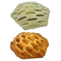 Danish Apple Lattice 36x130g 