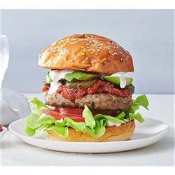 Burger Beef Angus Par Cooked 54x150g 