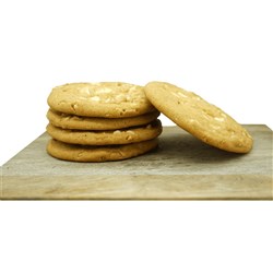 Cookies White Choc Macadamia 40g 5kg 