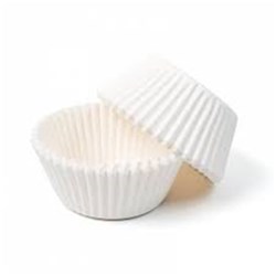 Muffin Cup Paper White Tulip 175x175 500/ctn