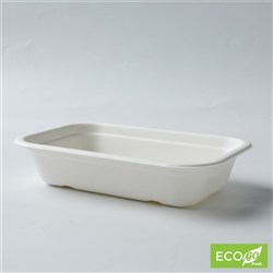 Container Sugarcane Rectangluar 750ml DNR 500/ctn