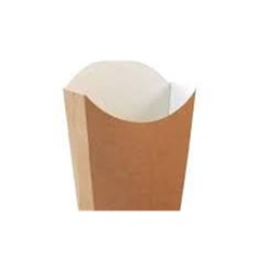 Chip Box 13x13x8 White Plain 50/ctn