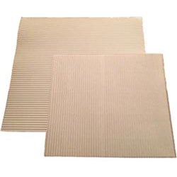 Pizza Pad Square Brown 12in E-Flute 200/ctn