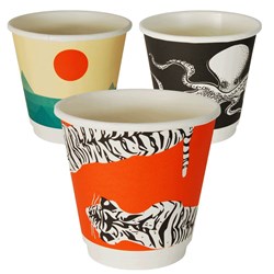 Cup Coffee 8oz Double Wall Gallery  500/ctn