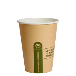 Cup Coffee 12oz Single Wall Kraft  1000/ctn